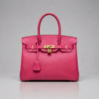 AVA - Structured Leather Satchel