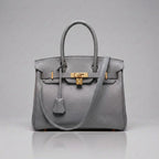 AVA - Structured Leather Satchel