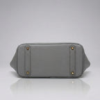 AVA - Structured Leather Satchel