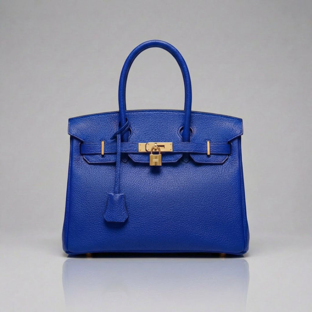 AVA - Structured Leather Satchel
