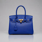 AVA - Structured Leather Satchel
