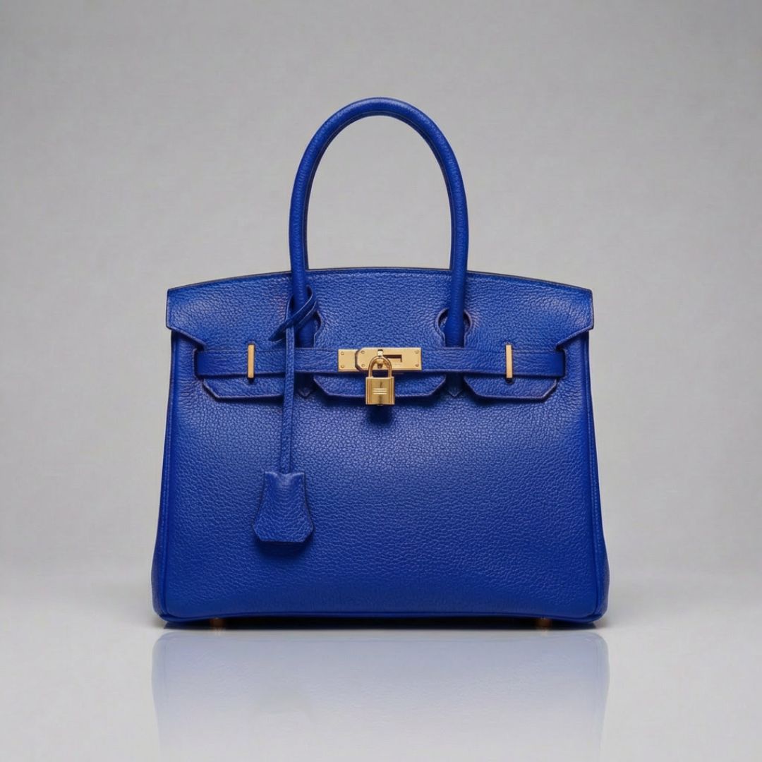 AVA - Structured Leather Satchel