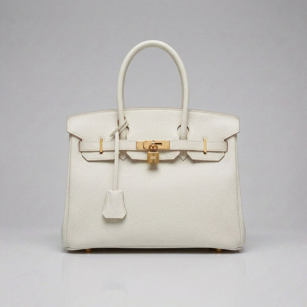AVA - Structured Leather Satchel