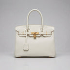AVA - Structured Leather Satchel