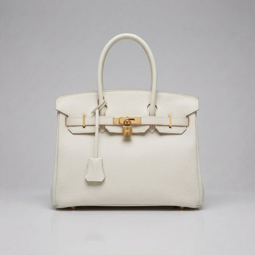 AVA - Structured Leather Satchel