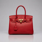 AVA - Structured Leather Satchel