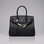 AVA - Structured Leather Satchel
