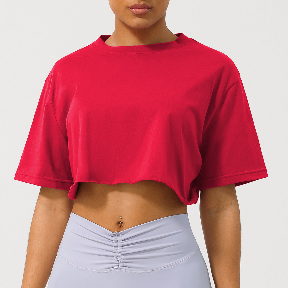 CASSIA™ – Relaxed Fit Crop Tee