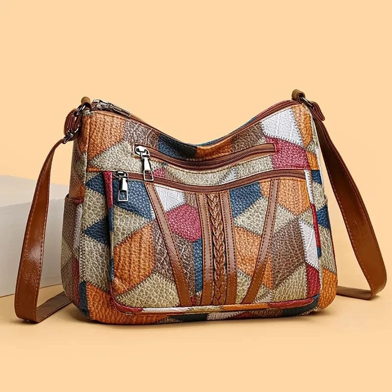 Patchwork Statement Bag