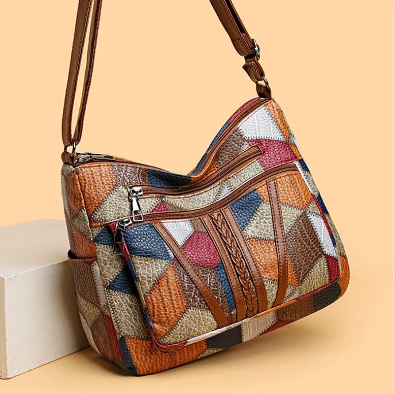 Patchwork Statement Bag