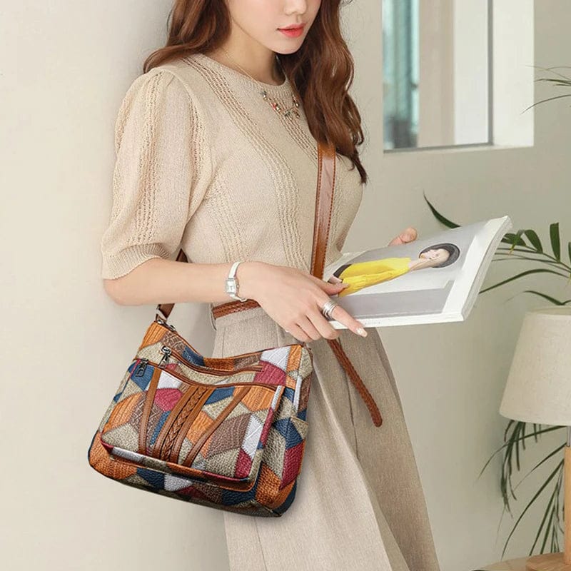 Patchwork Statement Bag