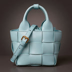 Wynn Woven Mini Basket Bag