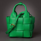 Wynn Woven Mini Basket Bag