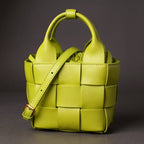 Wynn Woven Mini Basket Bag