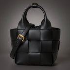 Wynn Woven Mini Basket Bag
