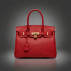 AVA - Structured Leather Satchel