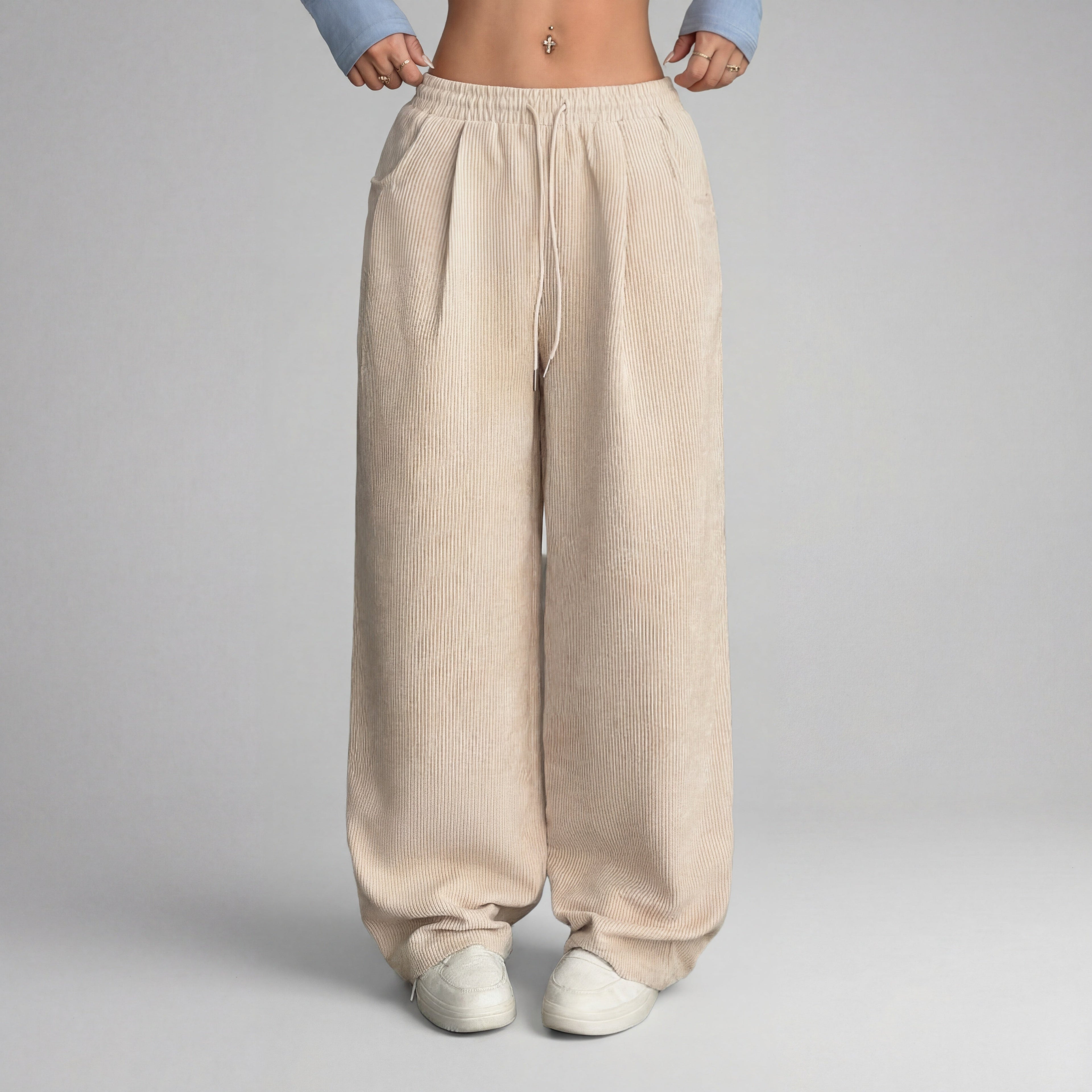 TABITHA™ – Cozy Loose-Fitting Drawstring Trousers