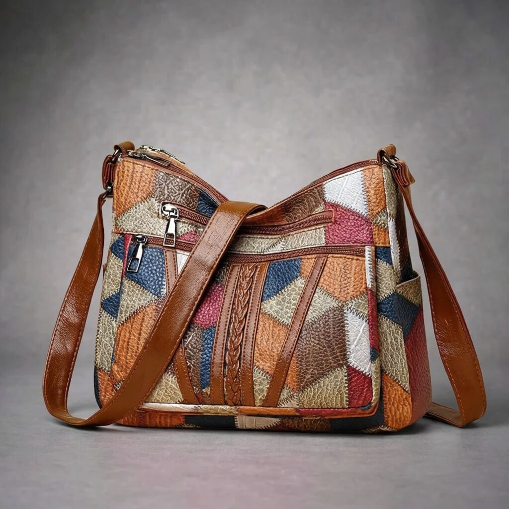 Patchwork Statement Bag